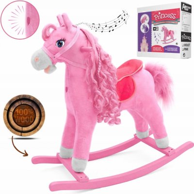 Milly Mally Houpací koník princess růžový – Zboží Dáma