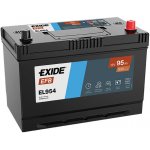 Exide Start-Stop EFB 12V 95Ah 800A EL954 – Zboží Mobilmania