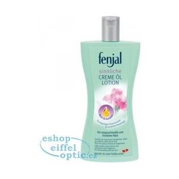 Fenjal Sensual Cream Oil Lotion tělové mléko s přídavkem oleje 400 ml