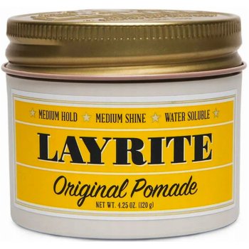 Layrite Original Deluxe pomáda 120 ml