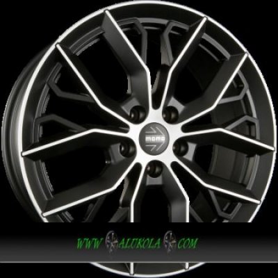 MOMO MASSIMO 8x18 5x108 ET42 matt black polished – Hledejceny.cz