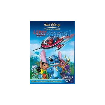 Leroy And Stitch DVD