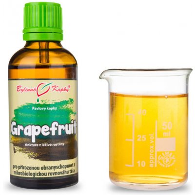 Bylinné kapky Grapefruit kapky tinktura 50 ml – Hledejceny.cz