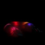 Ouch! Light-up Fox Tail with Metal Butt Plug Pink – Hledejceny.cz