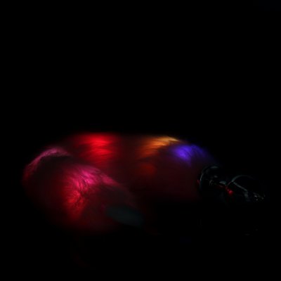 Ouch! Light-up Fox Tail with Metal Butt Plug Pink – Hledejceny.cz