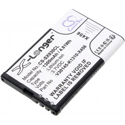 Cameron Sino CS-SX930CL 3.7V Li-ion 1300mAh černá - neoriginální – Zboží Živě