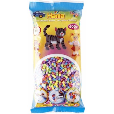 Hama H205-50 Midi korálky mix 6000ks – Zboží Dáma Hama H205-50 Midi korálky mix 6000ks – Zboží Dáma