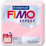 FIMO Staedtler EFFECT polymerová hmota 57g pastelová růžová růže 205
