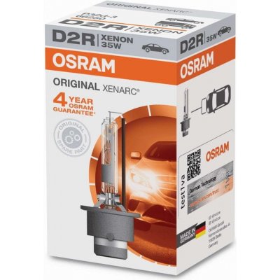 Osram Osram Xenarc Original 66250/66050 D2R P32d-3 85V 35W – Zboží Mobilmania