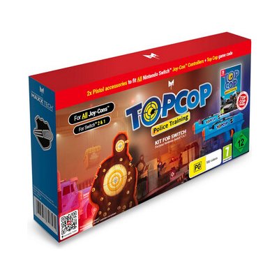 Top Cop: Police Training Kit Nintendo Switch 1, 2 – Zboží Živě