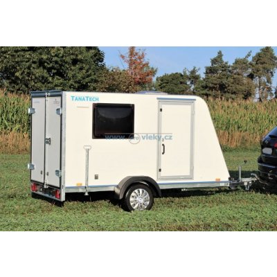 TOMPLAN Přívěs skříňový TFS 320S.00 320x150x150 750kg okna+dveře | Zboží Auto