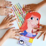 Nálepky na nechty 5928 – Zbozi.Blesk.cz