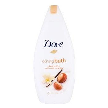 Dove Purely Pampering Bambucké máslo a vanilka pěna do koupele 500 ml