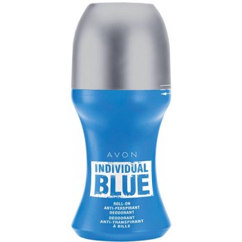 Avon Individual Blue for Him roll-on deodorant 50 ml