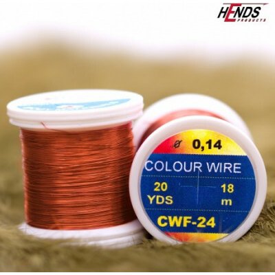 Hends HE COLOUR WIRE - RŮŽÓVÁ – Hledejceny.cz