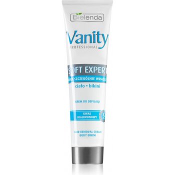 Bielenda Vanity Soft Expert depilační krém na tělo s hydratačním účinkem Hair Growth Slowed 100 ml