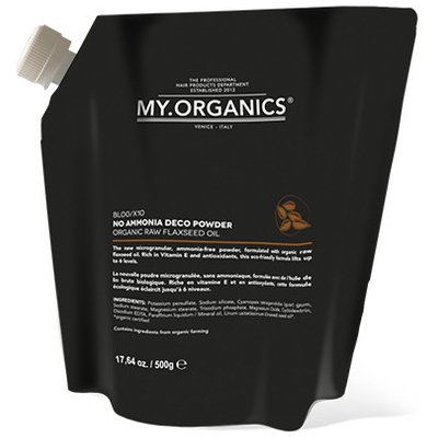 My. Organics No Ammonia Deco Powder Práškový odbarvovač 500 g