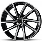 Borbet V 7x19 5x108 ET38 black polished | Zboží Auto