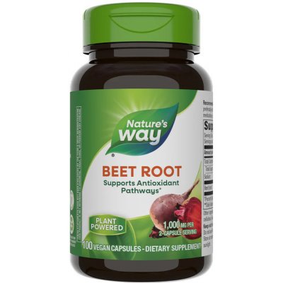Nature's Way Beet Root 100 kapslí – Hledejceny.cz