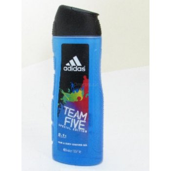 Adidas Team Five Men sprchový gel 400 ml