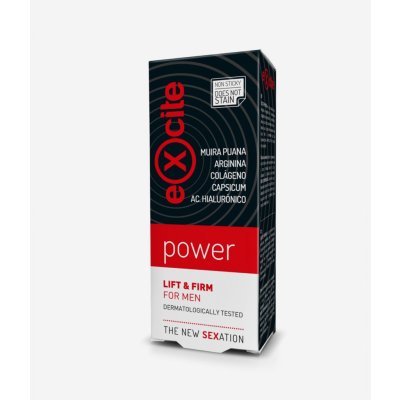 Diet Esthetic Gel pro zvětšení objemu Excite Man Power 15 ml