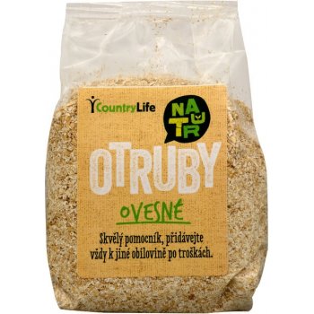 Country Life Otruby ovesné 250 g