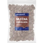 Allnature Mléčná čokoláda pecičky 500 g – Zboží Dáma