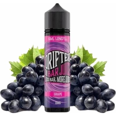 Juice Sauz Drifter Shake & Vape Grape 16 ml – Zboží Dáma