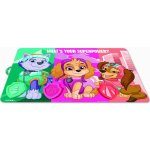 Stor Plastové prostírání Paw Patrol 43x28cm – Zboží Dáma