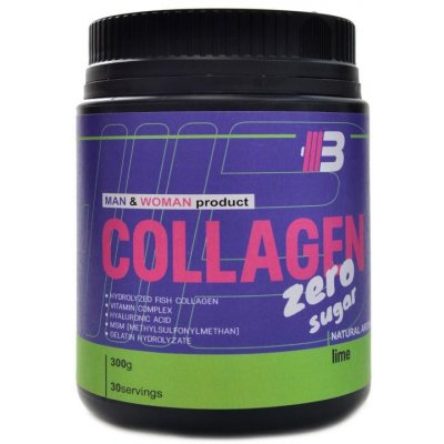 Body nutrition Collagen zero sugar limetka 300 g – Hledejceny.cz