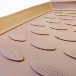 Koberce gumové Rezaw Plast VW Touran 2015 – Hledejceny.cz