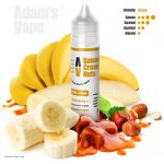 Adams vape S&V Banana Creamy Nuts 10 ml – Zboží Mobilmania