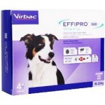 Effipro Duo Spot-on Dog M 10-20 kg 4 x 1,34 ml – Hledejceny.cz