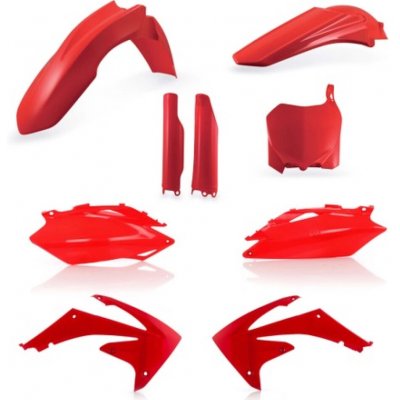 Acerbis Sada plastů pro HONDA CRF250 2010 CRF450 09-10 červená | Zboží Auto