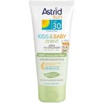 Astrid Sun Kids & Baby jemný krém na opalování SPF30 100 ml – Zboží Mobilmania