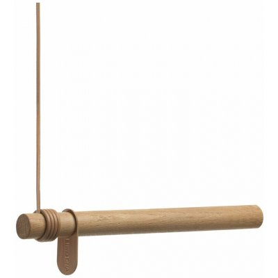 LIND DNA Swing 50 x 200 x 4 cm přírodní – Zboží Dáma