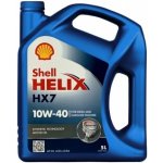 Shell Helix HX7 10W-40 5 l – Zboží Mobilmania