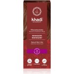 Khadi rostlinná barva na vlasy mahagonová 100 g – Zboží Dáma
