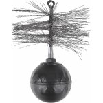 Geko Kartáč komínový kulatý 150 mm závaží 1,3 kg lano 10 m – HobbyKompas.cz