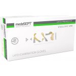 SSGlove Jednorázové nitrilové vyšetřovací rukavice modré 100 ks – Zboží Dáma