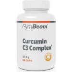 GymBeam Curcumin C3 Complex 60 kapslí – Hledejceny.cz