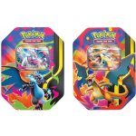 Pokémon TCG Mega Charizard Tin – Zboží Dáma