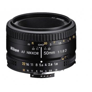 Nikon Nikkor AF 50mm f/1.8D