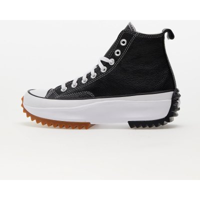 Converse Run Star Hike Hi Black White Gum – Zboží Mobilmania