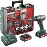 Metabo BS 14,4 Set 602206880 – Hledejceny.cz