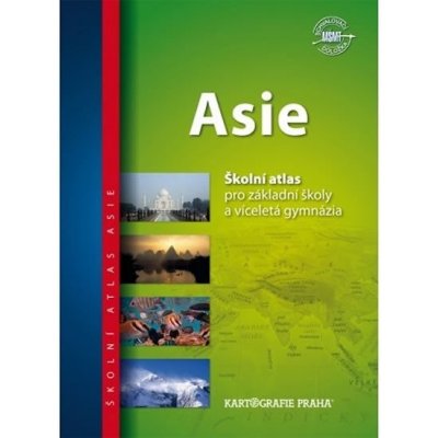 Asie Školní atlas – Zboží Mobilmania