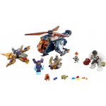 LEGO® Super Heroes 76144 Avengers: Hulk a výsadek vrtulníkem – Zboží Živě