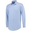 Pánská Košile Tricorp fitted shirt pánská dlouhý rukáv modrá MAL-T21TC