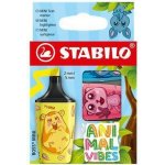 Stabilo Boss Mini Animal Vibes 3 barvy 07/03-73 636488 – Hledejceny.cz