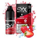 SYX Sweet Strawberry Ice 10 ml 10 mg – Zboží Dáma